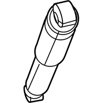 Mopar 52853460AF ABSORBER-Suspension