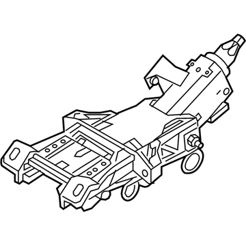 Ford DG1Z-3C529-X Column Assembly