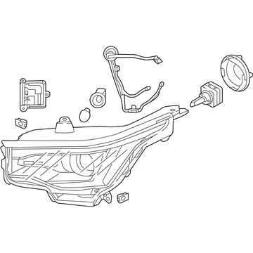 GM 84736972 Composite Assembly