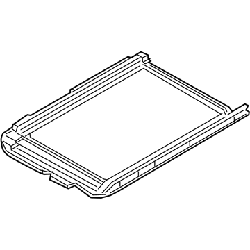 Nissan 91350-5AA1A Rail Assy-Sunroof