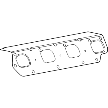 Mopar 4893870AB EXHAUST MANIFOLD