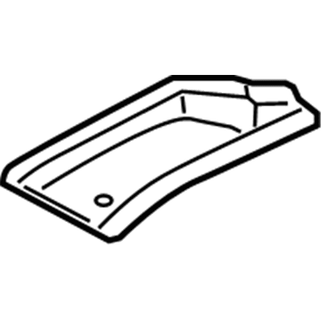 Honda 65517-TK8-A00ZZ Extension B, R. RR. Floor