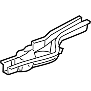 Honda 65611-TK8-A00ZZ Frame, R. RR.