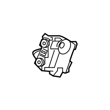 Acura 79260-TYA-A41 Motor Assembly, F/R