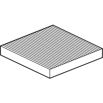 Acura 80292-TYB-A51 ELEMENT, FILTER