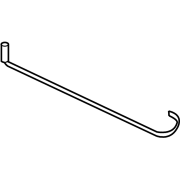 Kia 254502G215 Hose & Clamp Assembly