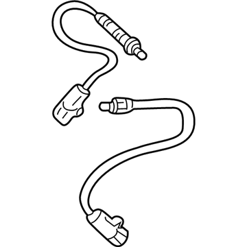 Ford XR3Z-9G444-CA Rear Oxygen Sensor