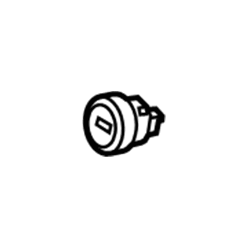 Honda 79612-TVA-K01 Knob, Dial (E)