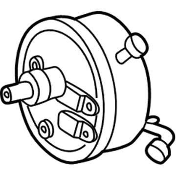 GM 84132437 Power Steering Pump