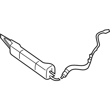 GM 26063304 Cooler Asm-P/S Fluid T