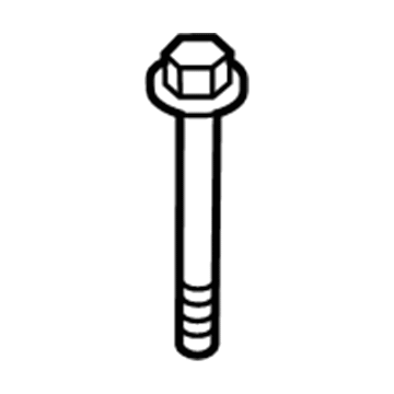 Honda 90108-SFF-010 Bolt, Gear Box Mounting