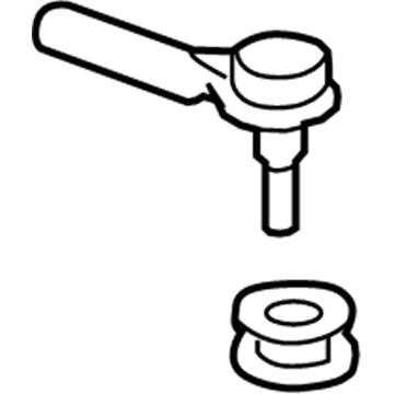 Honda 53540-T1W-A01 End Complete, Tie Rod