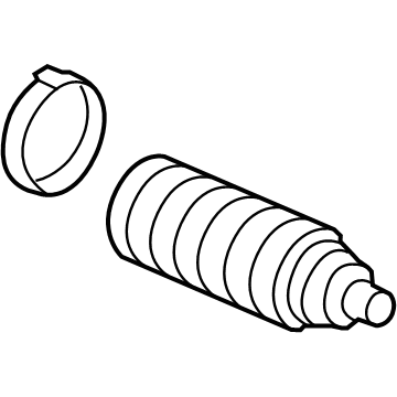 Honda 53492-TX4-A01 Dust Seal Set, Tie Rod