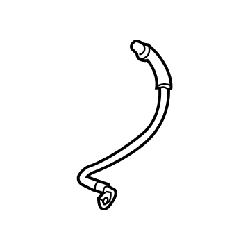 GM 84579660 Brake Hose