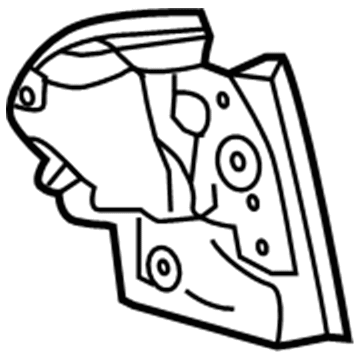 GM 85112057 Tail Lamp Pocket