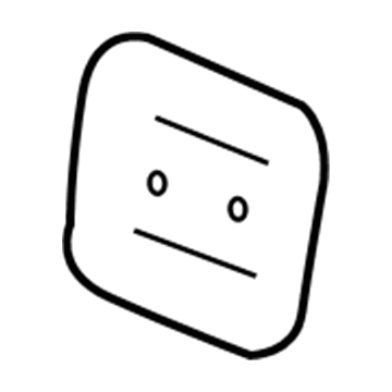 GM 23172646 Fuel Door