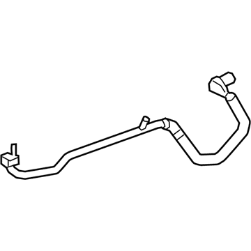 Lexus 88707-11070 Tube Sub-Assembly, Suction