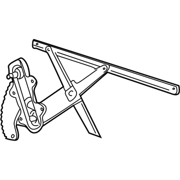 Ford 3L2Z-7823209-AA Regulator