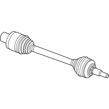 Mopar 68416814AA AXLE REAR