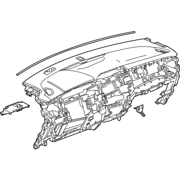 GM 42769683 Instrument Panel