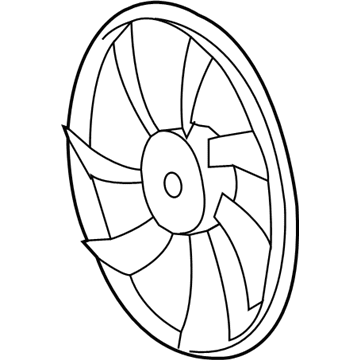 Lexus 16361-38040 Fan