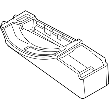 BMW 51-16-8-217-942 Console, Centre Arm Rest