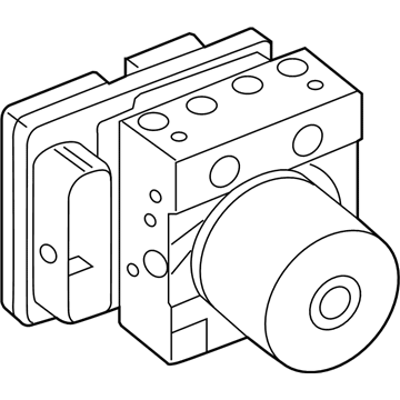 Kia 58920A7200 Abs Antilock Brake Pump Control Module