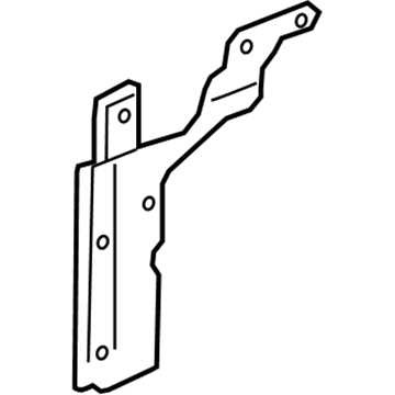 GM 84175573 Deflector