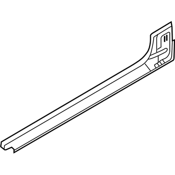 Ford KB3Z-2110110-A Rocker Reinforcement