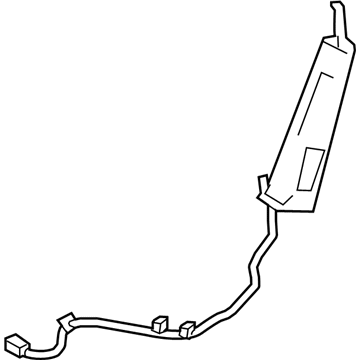 Acura 78055-TZ5-A00 Module, Driver Side Side