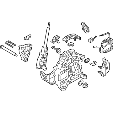 Kia 46700B2120 Lever Assembly-Atm