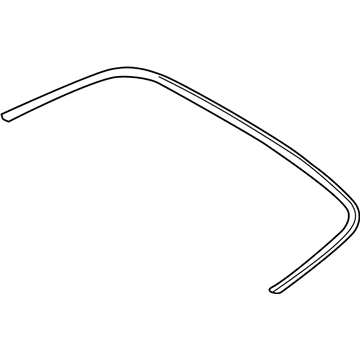 BMW 51-17-7-010-325 Moulding, Folding Top Lid