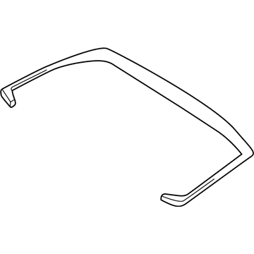 BMW 51-71-8-227-910 Sealing, Folding Top Flap
