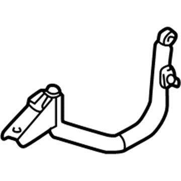 BMW 51-17-8-239-239 Bracket, Hydraulic Cylinder, Left