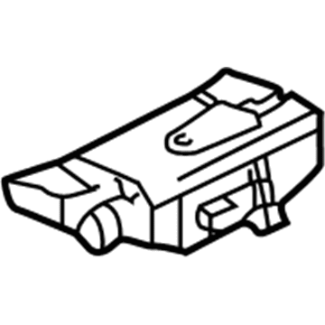 BMW 51-25-8-248-308 Drive, Locking Mechanism