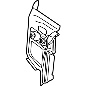 GM 15860280 Panel, Front Compartment Front