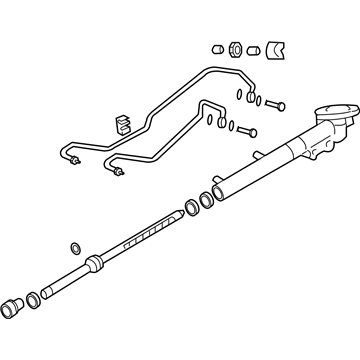 Infiniti 49200-AM600 Power Steering Gear Assembly