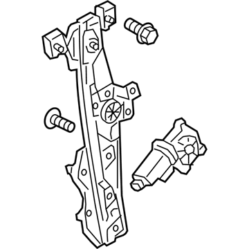 GM 95137314 Window Regulator