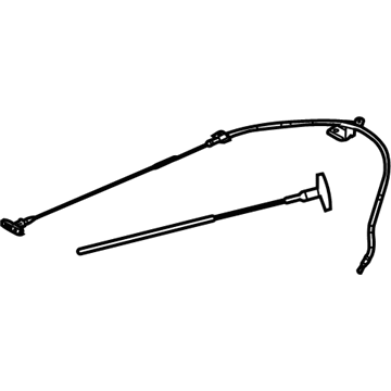 Mopar 68005326AA Indicator-Engine Oil Level