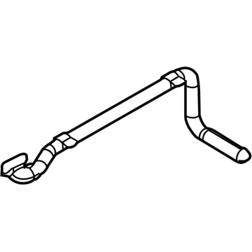 Mopar 5086857AA STRAINER-Oil Pickup