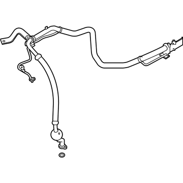 Nissan 92446-6MA0A Heat EXCHANGER-Internal