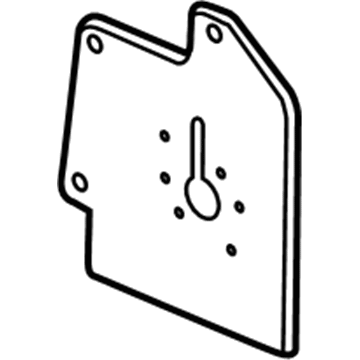 GM 25772196 Shield, Engine Front Splash