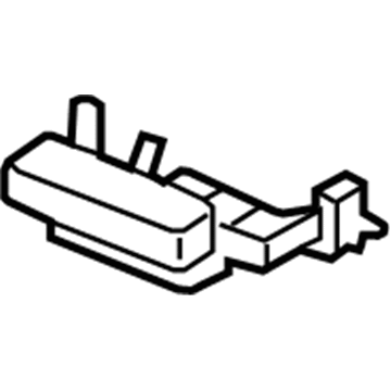 Toyota 66423-02170 Headliner Spacer