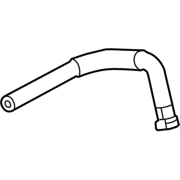 Ford FG1Z-9C490-F Vacuum Hose