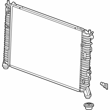 GM 84565799 Radiator