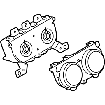 Ford FR3Z-10849-H Gauge Cluster