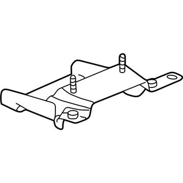 Mopar 52020936AB Bracket-Transmission Mount