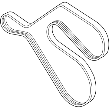 Ford L1MZ-8620-C Serpentine Belt