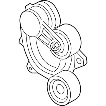 Ford L1MZ-6A228-E Serpentine Tensioner