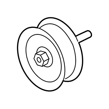 Ford L1MZ-8678-B Idler Pulley